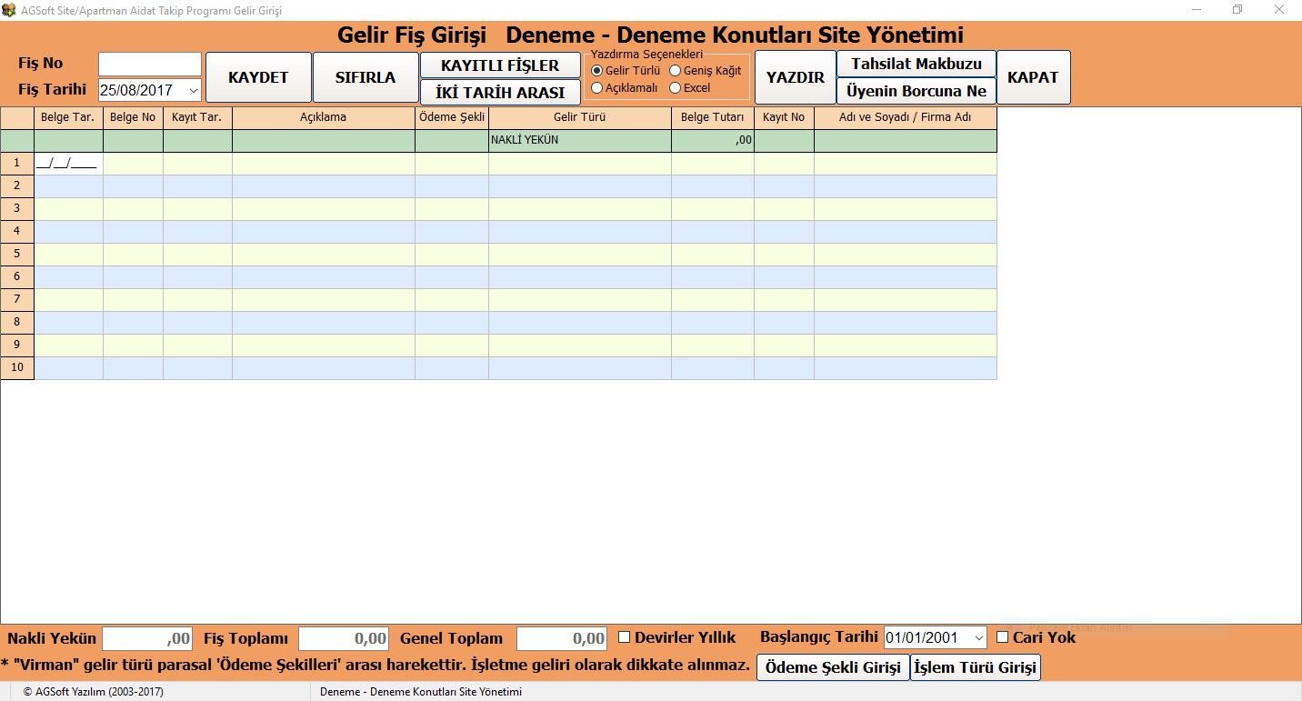 Ücretsiz Apartman Yönetim Programı İndir