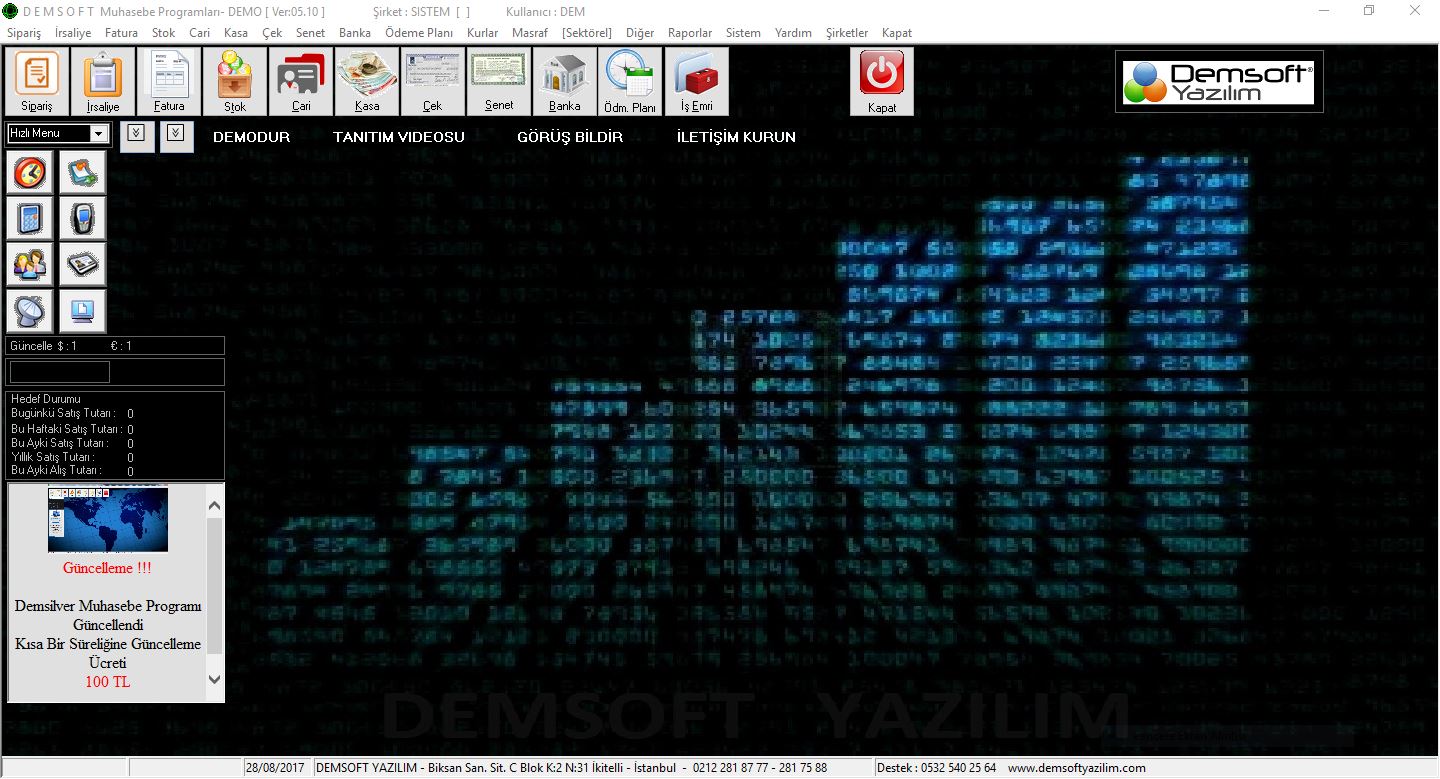 DEM Muhasebe Programı
