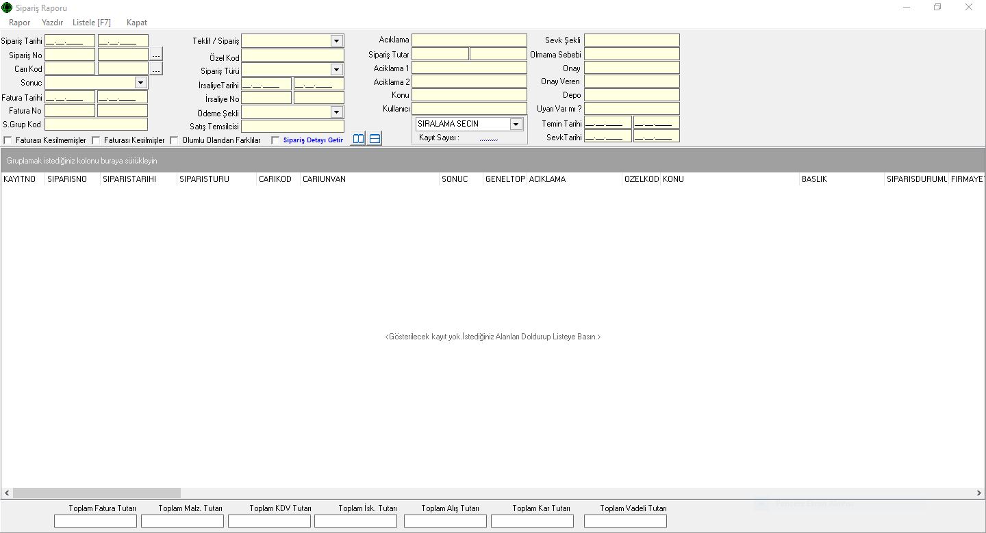 DEM Muhasebe Programı