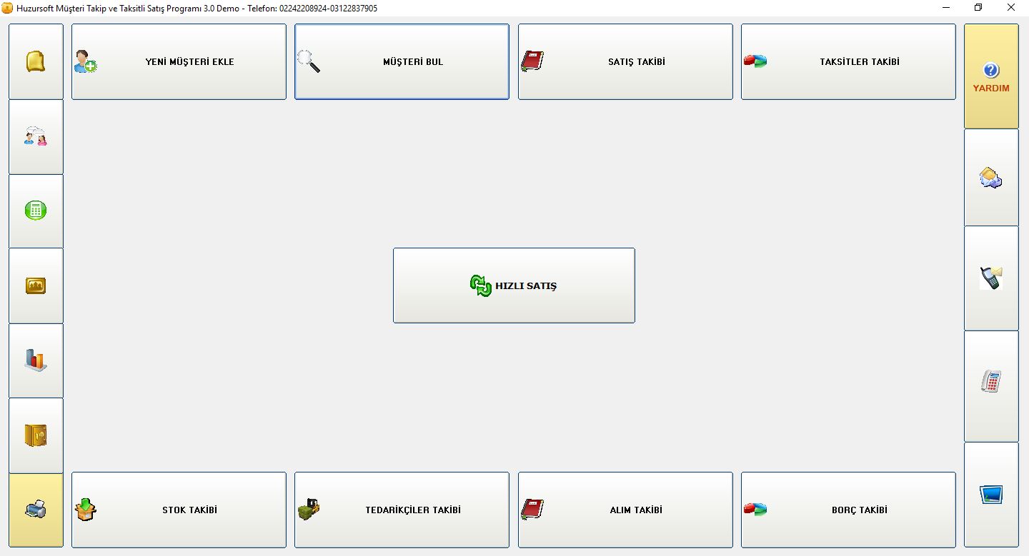 Müşteri takip programı full ücretsiz indir - Kiracı takip programı ücretsiz