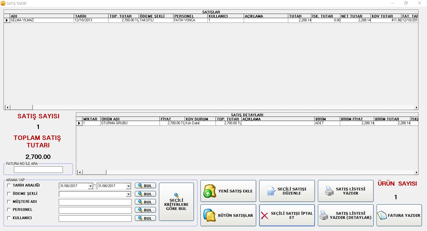 huzursoft müşteri takip programı ücretsiz