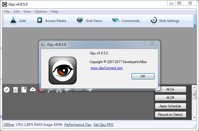 Ispy. ISPY программа видеонаблюдения. Программа ISPY Интерфейс. ISPY сетка для камер. ISPY видеонаблюдение андроид.
