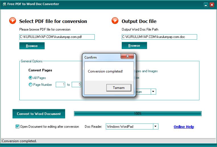 word doc free