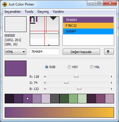just color picker just color picker