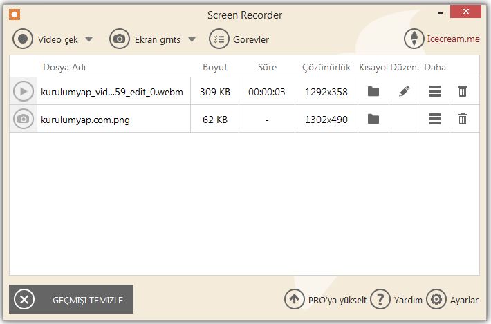 change audio type icecream screen recorder change audio type icecream screen recorder