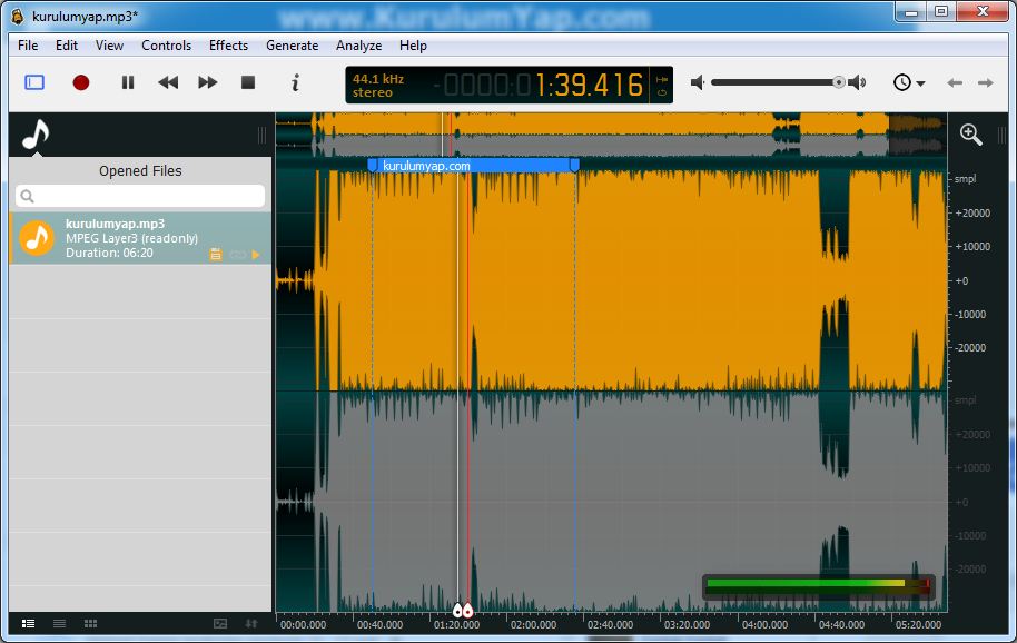 ocenaudio user manual ocenaudio user manual