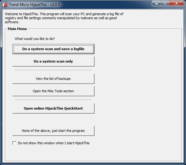download trend micro hijackthis download trend micro hijackthis