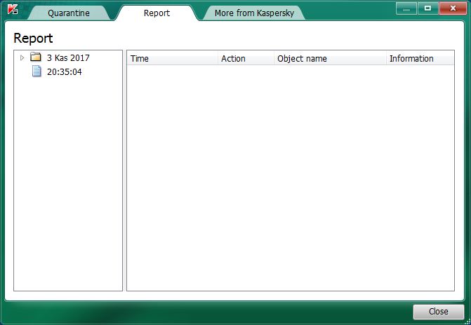 kaspersky virus removal tool command line