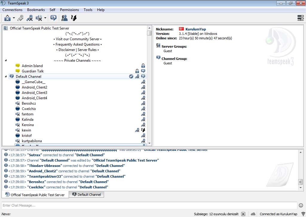Teamspeak обзор