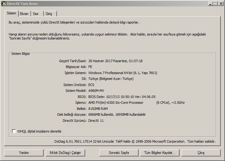 Directx 9.0c ücretsiz indir