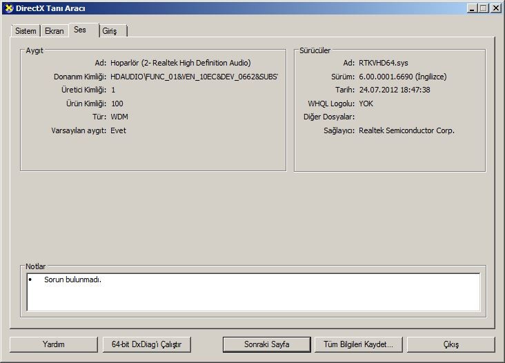 Directx 9.0c ücretsiz indir