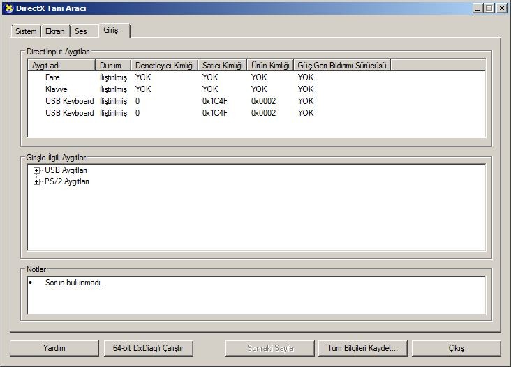 Directx 9.0c ücretsiz indir