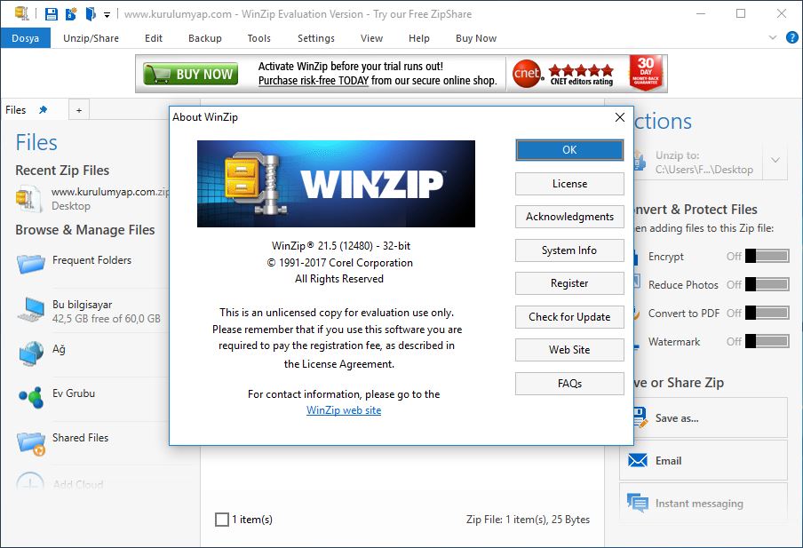 winzip gz