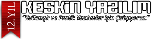 Keskin Yazlm logo